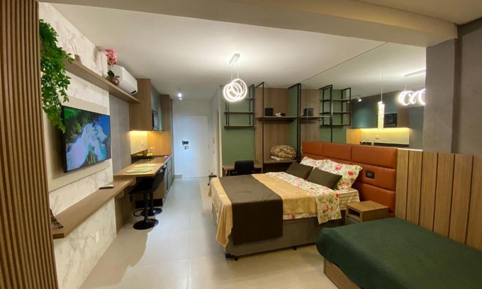 Guarulhos City Centre Appartement | Studio I Patteo Bosque Maia