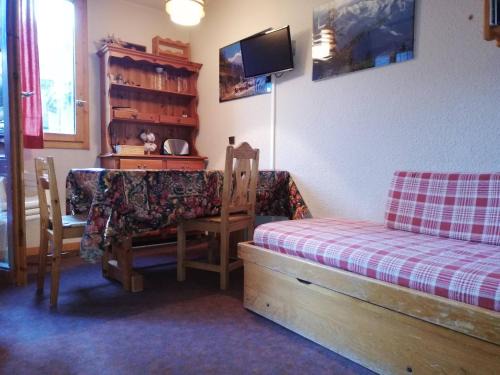 Les Avanchers-Valmorel Appartement | Studio idéal skieurs et familles, accès direct ESF, commerces proches - FR-1-356-256
