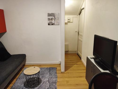 Petit-Ivry Appartement | Studio idéal visite de Paris