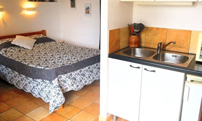 Castellane Appartement | Studio ideally situated for exploring the Verdon Gorges