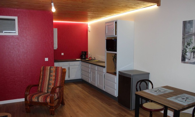Javene Appartement | studio aménagé dans une ancienne grange