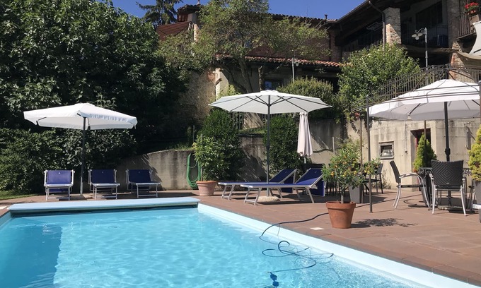 Bastia Mondovi Villa | Demeure spacieuse à Bastia Mondovì, avec piscine