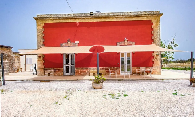 Merine Appartement | Studio in country cottage Giardino Aiarella