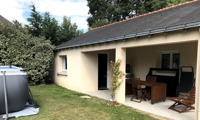 Saint-Mars-du-Desert Appartement | Studio à la campagne aux portes de Nantes