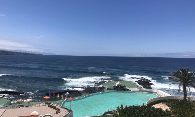 Punta del Hidalgo Appartement | Studio à La Punta del Hidalgo avec une vue magnifique sur le Teide