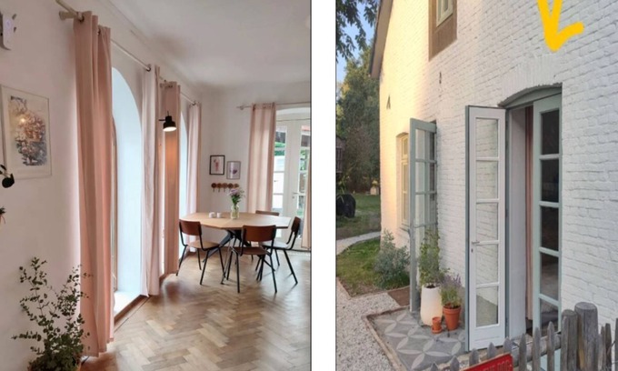Baexem Appartement | Studio in listed building with large garden