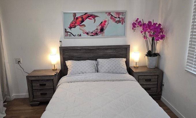 Eastside Appartement | Studio in Long Beach with AC