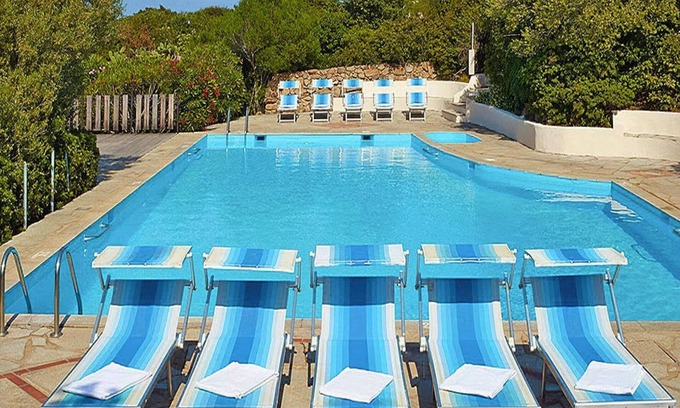 Monte Petrosu Appartement | Studio dans la résidence de vacances Lu Nibareddu dans le Loiri