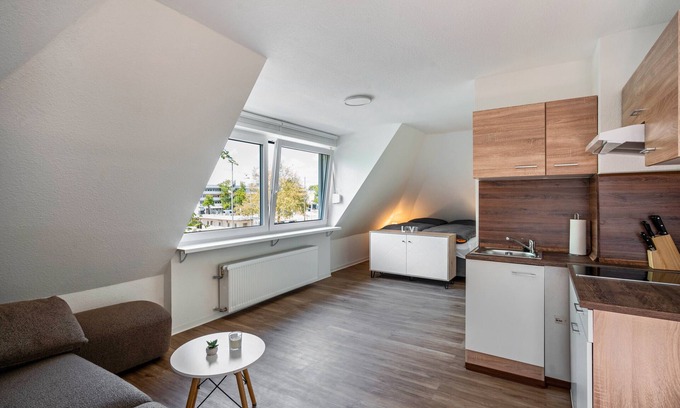 Ludwigsvorstadt-Kliniken Appartement | Studio 'In München Og' with Wi-Fi