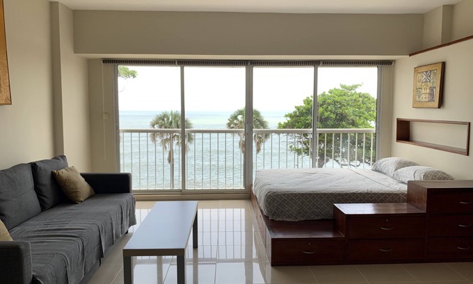 Ciudad Universitaria Appartement | Studio in Malecón with an incredible view of the sea