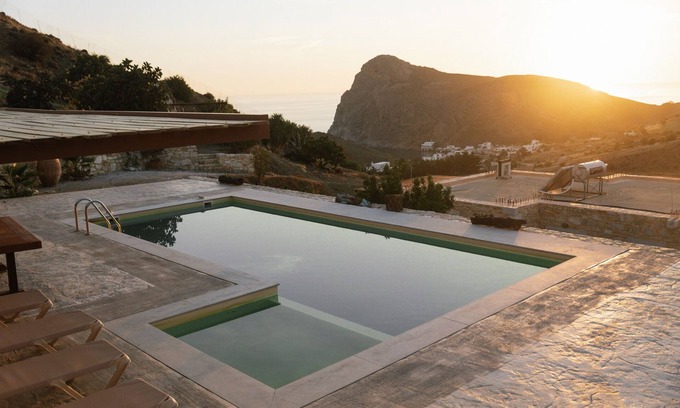 Lentas Appartement | Studio dans un paysage pittoresque