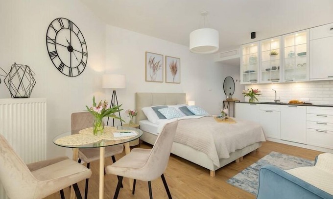 Pobierowo Appartement | Studio in Pobierowo with Beach and SPA Access