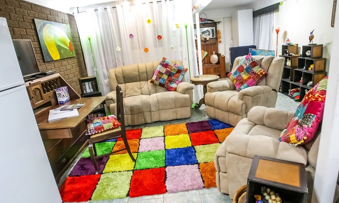 Harlaxton Appartement | Studio dans un jardin primé au bord de la grande plage de division