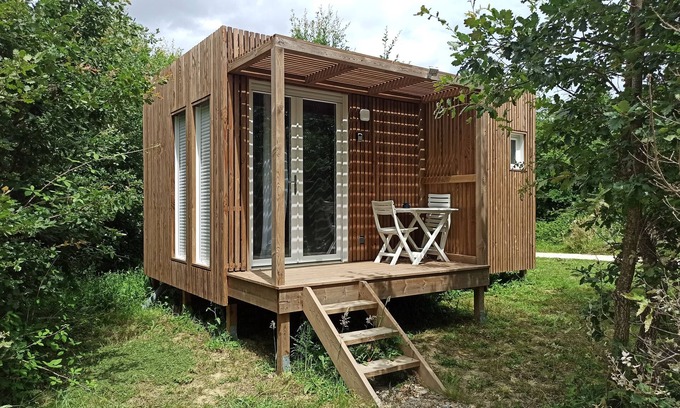 Dunes Appartement | Studio dans jardin calme et arboré
