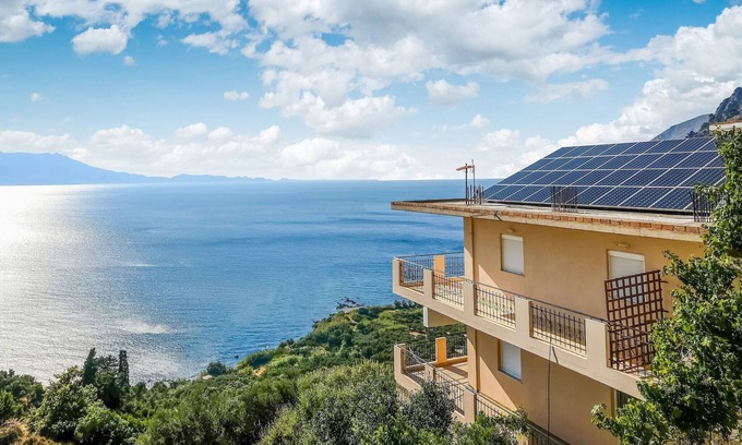Ravdoucha Appartement | Appartement de luxe à Voukolies avec vue mer