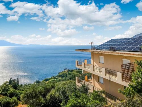 Ravdoucha Appartement | Studio in Ravdoucha with Sea View Balcony