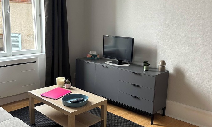 Gannat Appartement | Studio en plein centre Ville. Au cœur de l'Auvergne !