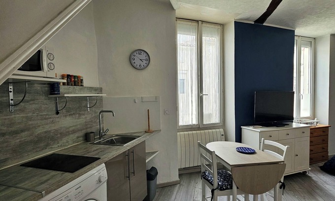 Saujon Appartement | Studio in the center of SAUJON