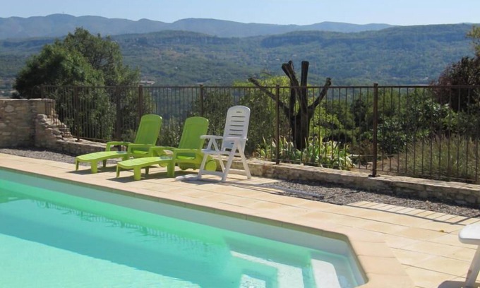 Apt Cottage | Studio en campagne avec piscine
