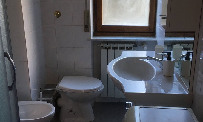 Castelletto Appartement | Studio in the green on the heights of Genoa.
