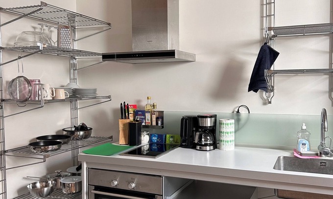 Pohja-Tallinn Appartement | Studio in the Heart of Old Town + Self Check-in + WiFi