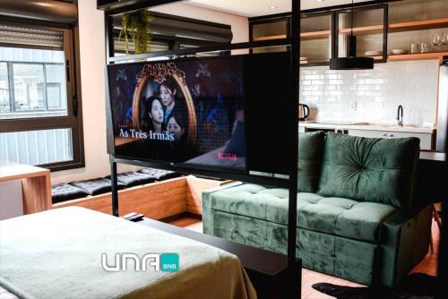 Sao Goncalo Appartement | Studio incrível no Parque Una com vaga de garagem
