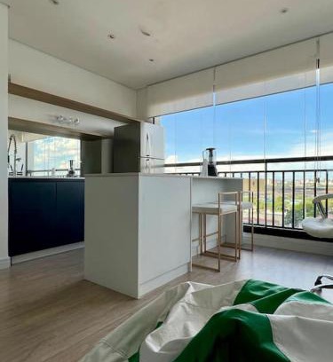 Bom Retiro Appartement | Studio INCRÍVEL Vista Anhembi, Sambódromo,Allianz,Pro Magno, Center Norte, Pacaembu, Espaço Unimed e Canindé