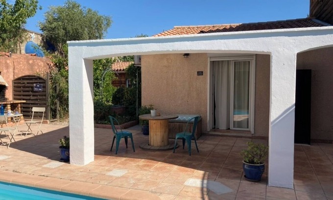 La Timone Villa | Studio indépendant avec piscine et terrasse - Cigales and the City
