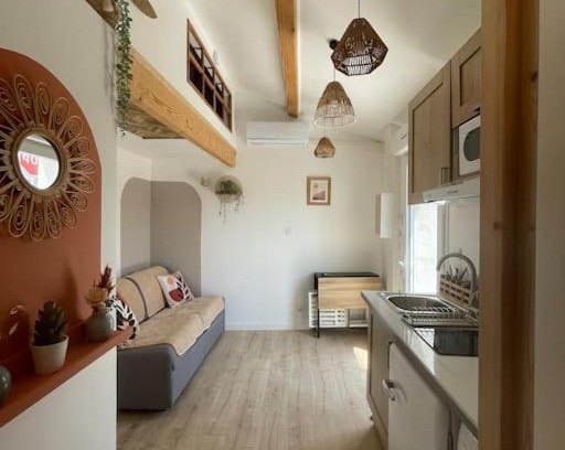 Le Bosc Appartement | Studio indépendant près Salagou