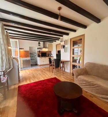 Conquereuil Appartement | Studio indépendant T1, entre Nantes et Rennes