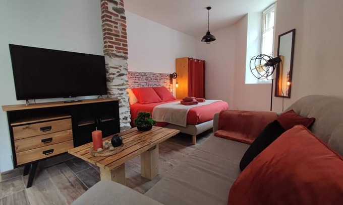 Beaupreau Appartement | Studio Indus in the center of Beaupréau