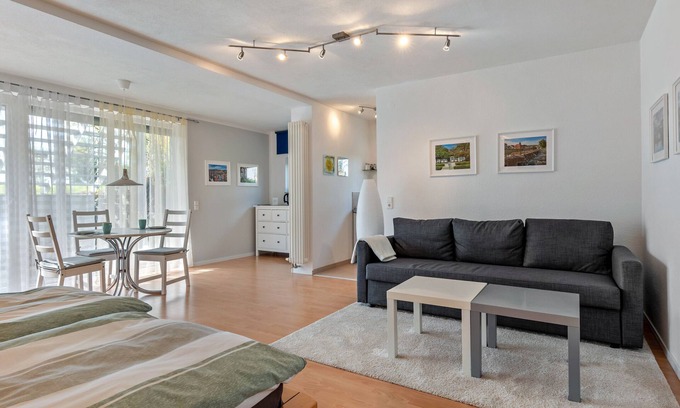 Rauhenbretzingen Appartement | Studio 'Jagst' avec terrasse partagée et Wi-Fi
