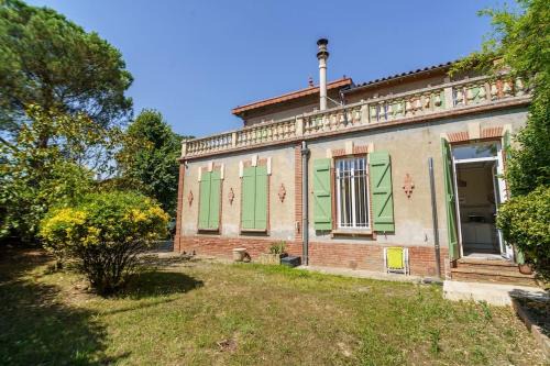 Lafourguette Appartement | Studio Jardin à la Villa Odette