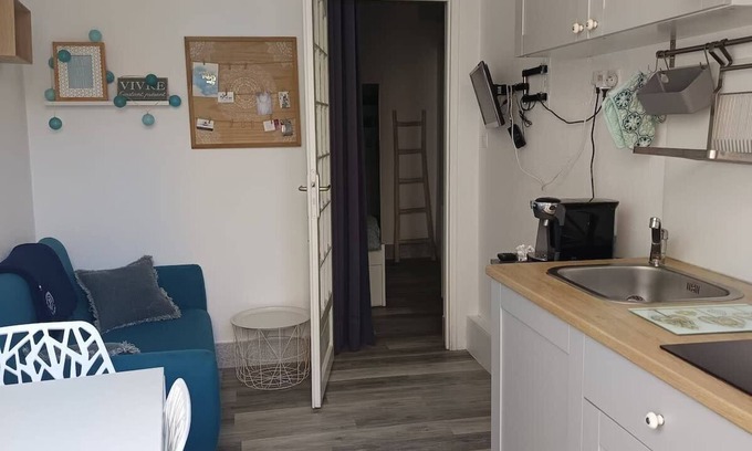 La Roche-Posay Appartement | Studio "Je me pose" - centre ville historique