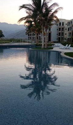As Sifah Appartement | Studio Jebel Sifah Resort Golf Lake G 14 - 201