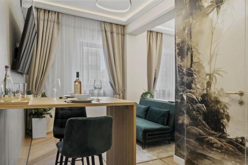 Bucharest City-Centre Appartement | Studio Jungle breath - City centre