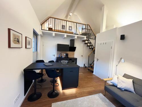Wernigerode Old Town Appartement | Studio Karl Oppermann mit Einzelgarage