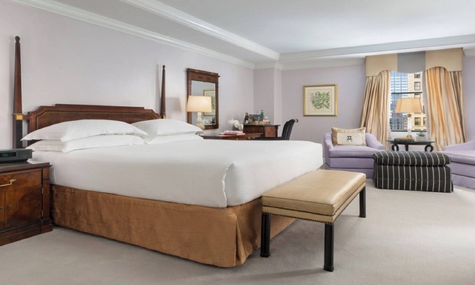 Central New York City Hôtel | Studio King at The Michelangelo Hotel! Parking On-Site, Minutes From Broadway