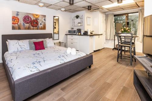 Centretown West Appartement | Studio King Bed Apartment - Close to Chinatown