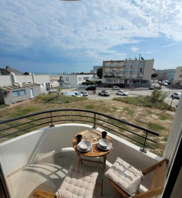 Malo-les-Bains Appartement | Studio L'îlot bleu Vue mer