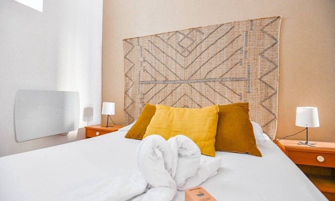 Noailles Appartement | Studio L'Académie - Vieux Port & Cours Julien