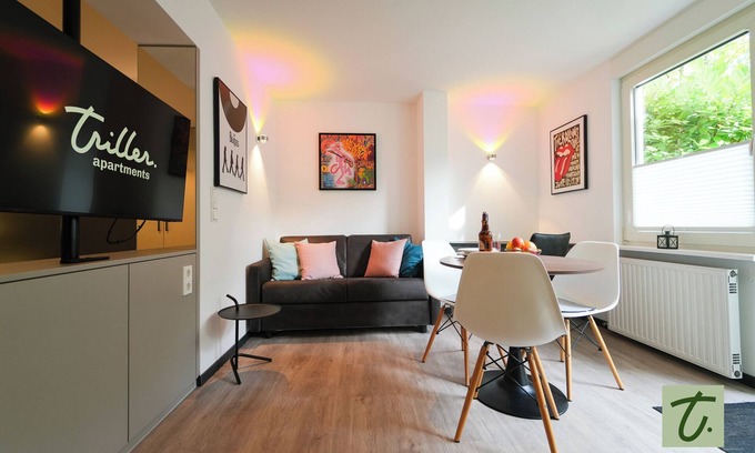 Saarbruecken Hôtel | STUDIO L with private access