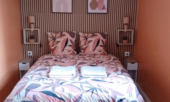 Oyonnax Appartement | Studio L'with terrace
