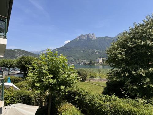 Duingt Appartement | Studio La Baie des Voiles vue lac et montagne