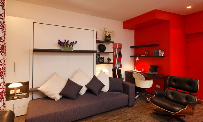 Menthon-Saint-Bernard Appartement | Studio La Savoyarde 4 étoiles Vision Luxe pour 2 personnes Annecy