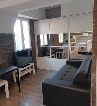 Contes Appartement | Studio - la vernea deContes, Alpes-Maritimes
