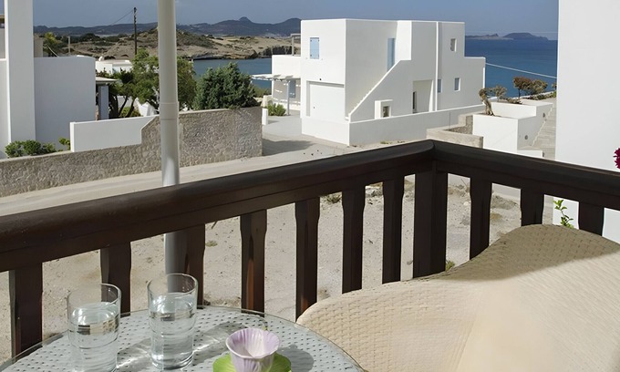 Pachena Appartement | Studio 'Laomedeia' avec jardin partagé, Wi-Fi et climatisation