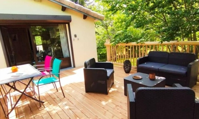 Mayres Appartement | Studio Le Cabouin