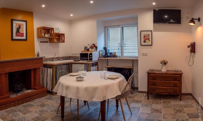Combourg Appartement | Studio Le chat’Oh!
