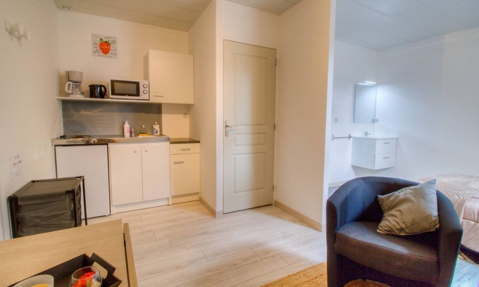 Mallievre Appartement | Studio Le Tourbillon 2 personnes à 6kms du parc du puy du fou